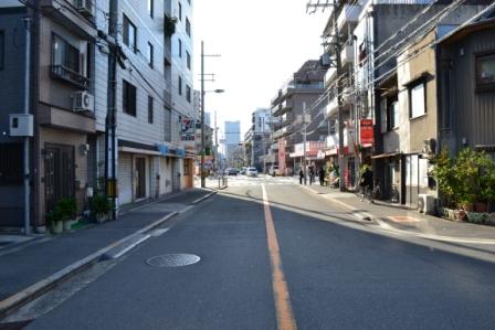 Local photos, including front road