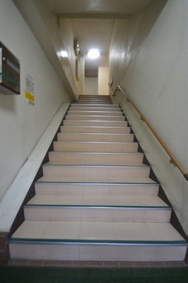 Other common areas. Stairs