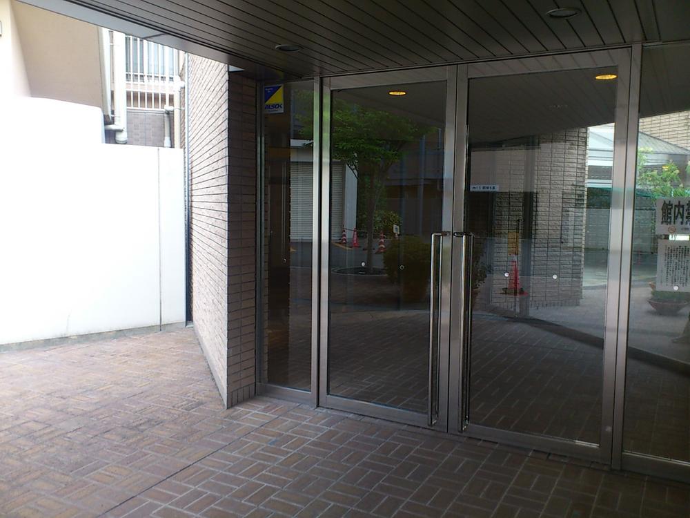 Entrance. Apartment entrance is located in several places
