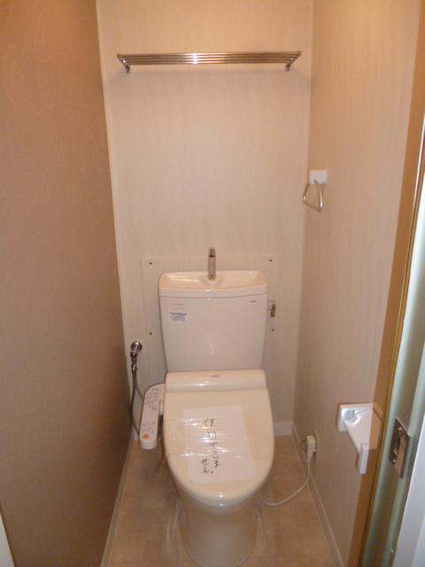 Toilet. Indoor (September 2013) Shooting