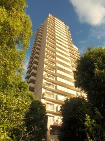 Local appearance photo. The ground 23 is the apartment of the story