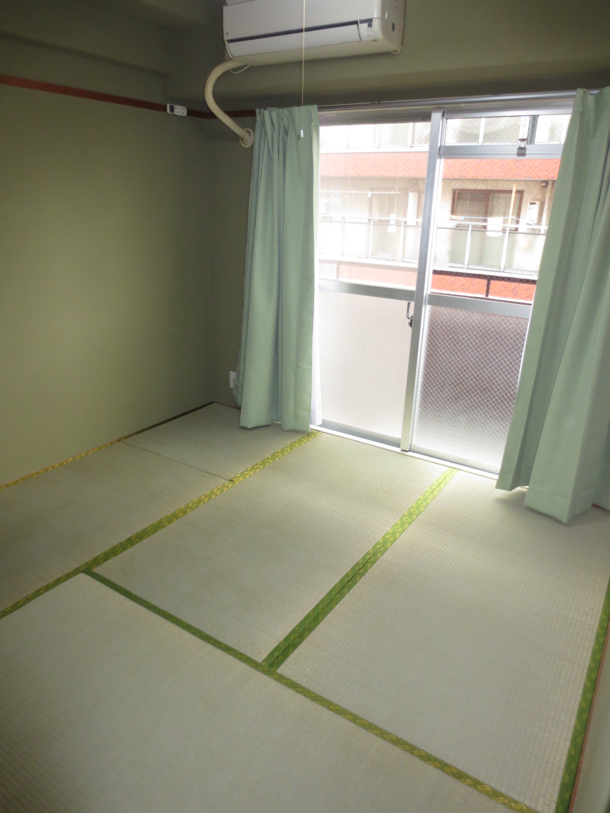 Living and room. Beautiful tatami. 