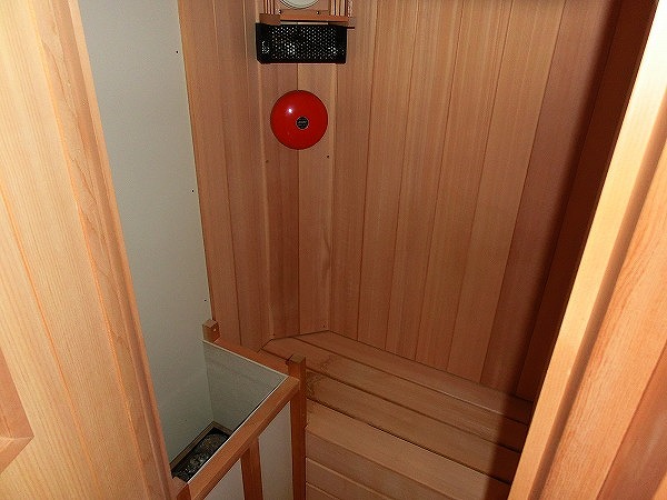 Other Equipment. sauna