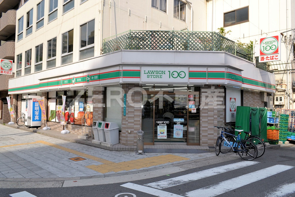 Convenience store. STORE100 Naniwa Inari store (convenience store) to 230m