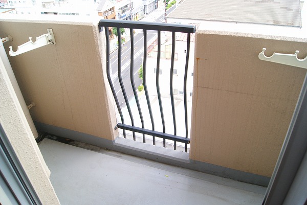 Balcony. bay window