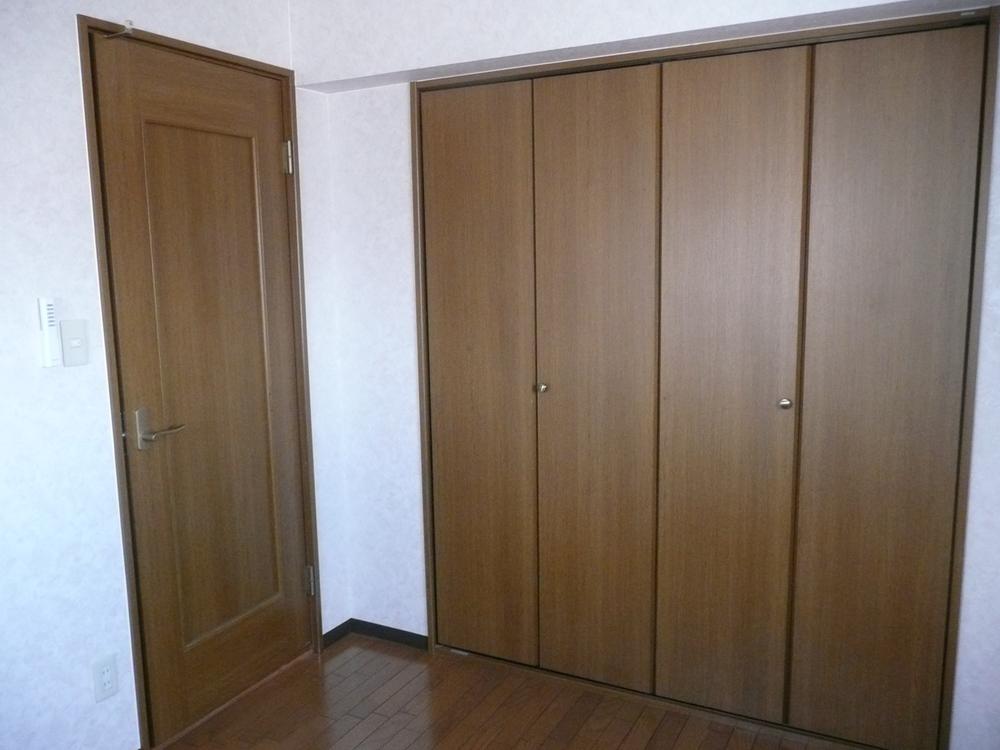 Non-living room. Western-style with large closet (August 2013) Shooting