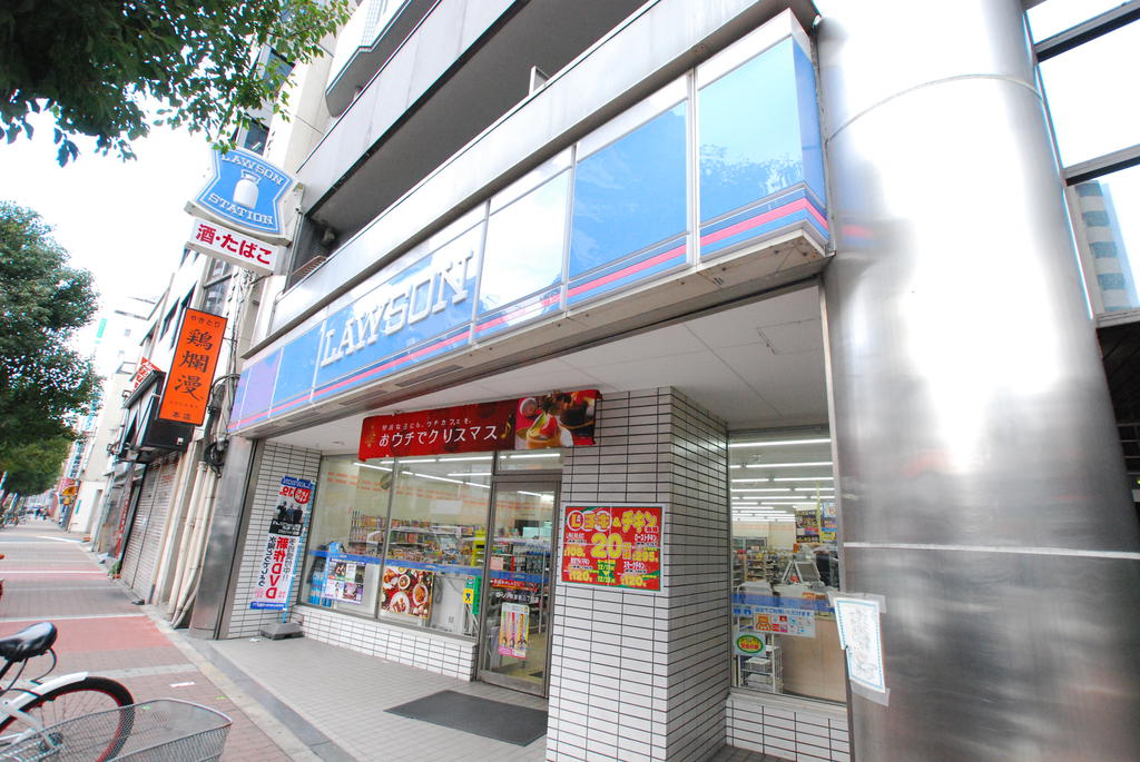 Convenience store. Lawson Shikitsuhigashi 3-chome up (convenience store) 119m