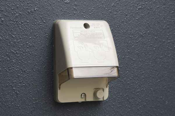 balcony ・ terrace ・ Private garden.  [Waterproof outlet] Convenient waterproof outlet has been installed that can correspond to when the power supply is needed on the balcony (same specifications)
