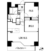 Floor: 1LDK + F, the area occupied: 63.59 sq m, Price: 25,691,200 yen ~ 28,331,400 yen