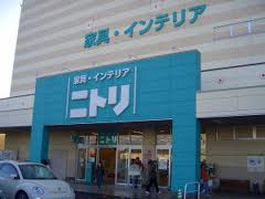 Home center. 315m to Nitori Nishinari store (hardware store)