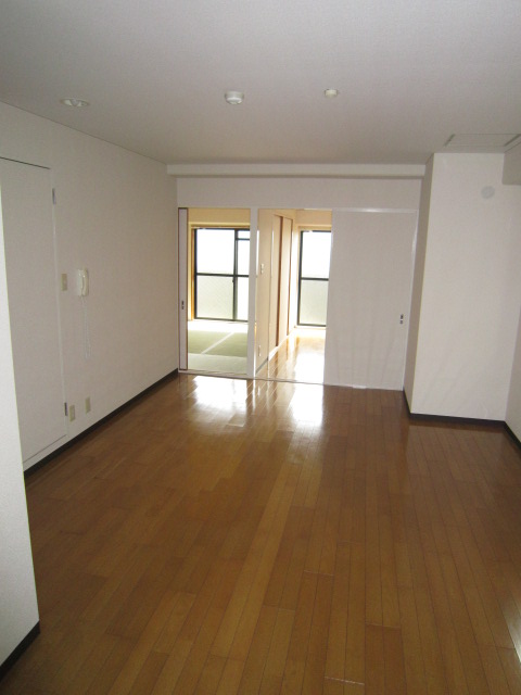 Living and room. It is a very open space. 