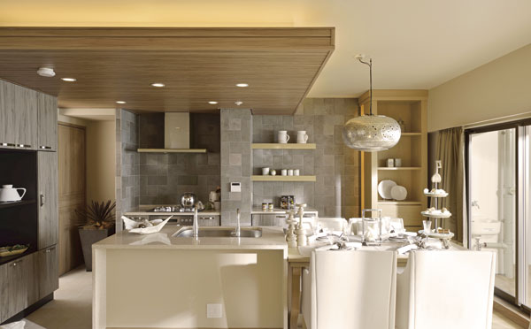 Living.  [dining] Stylish dining that is integrated with the open kitchen. Until the joy of enjoying from fun to make, And reexamine the food scene, Reunion is increasingly close, Will be in peace (EG type model room)