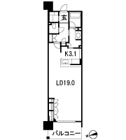 Floor: 1R, the area occupied: 55.9 sq m, Price: 28,550,000 yen ~ 29,790,000 yen