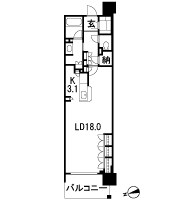 Floor: 1R + storeroom, the area occupied: 55.9 sq m, Price: 28,450,000 yen ~ 29,690,000 yen