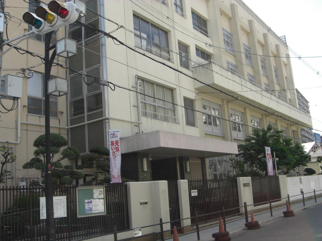 Primary school. 536m to Osaka Municipal Nitto elementary school (elementary school)