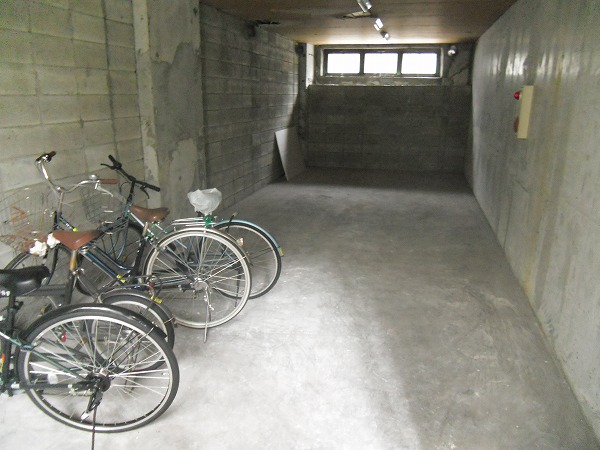 Other. Bicycle-parking space