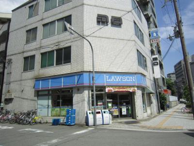 Convenience store. Lawson Shikitsunishi-chome store up (convenience store) 169m