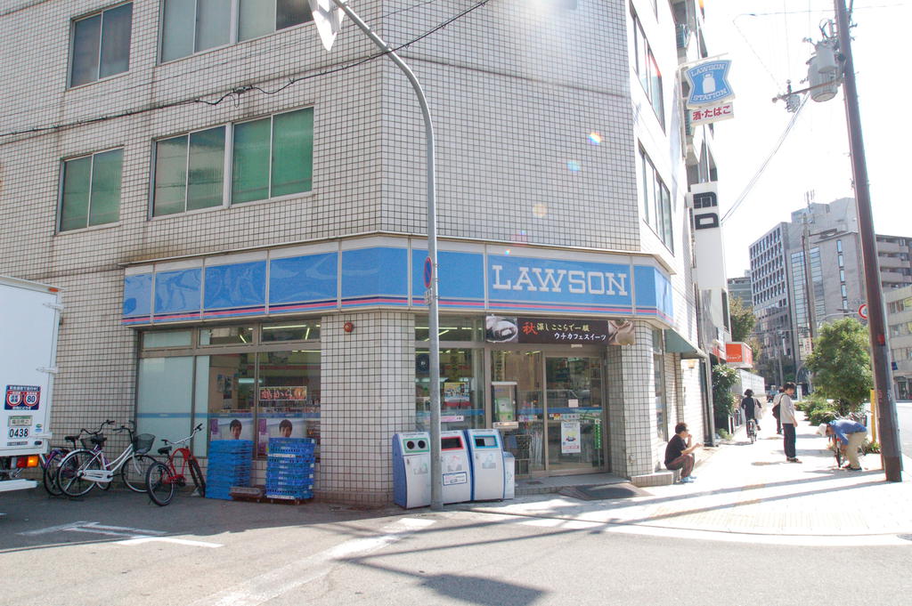 Convenience store. Lawson Shikitsunishi-chome store up (convenience store) 377m