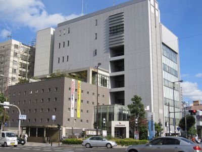 Police station ・ Police box. Naniwa police station (police station ・ Until alternating) 547m