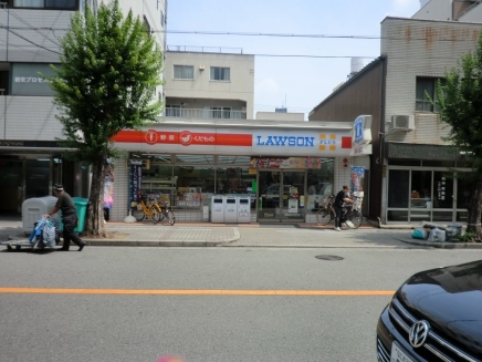 Convenience store. Lawson Naniwa superpower 2-chome up (convenience store) 95m
