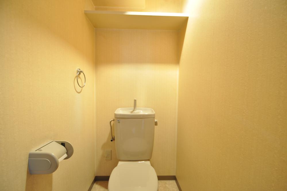 Toilet. Toilet is housed!