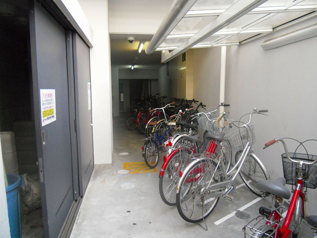 Other Equipment. Bicycle-parking space