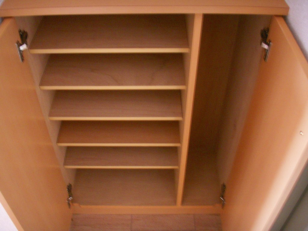 Other. Entrance storage