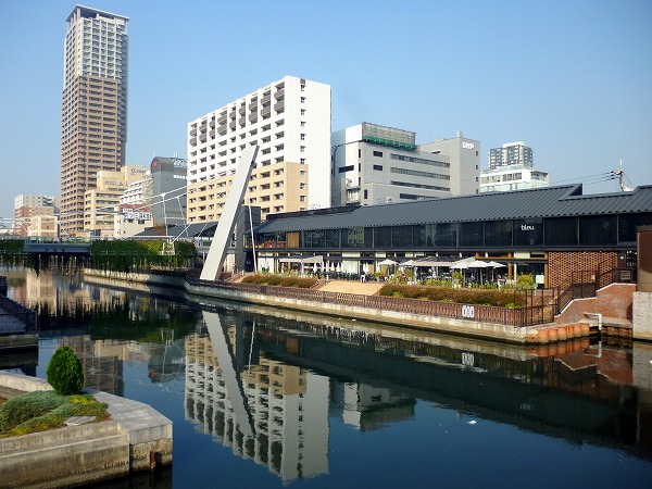 Other. Minatomachi River Place until the (other) 170m