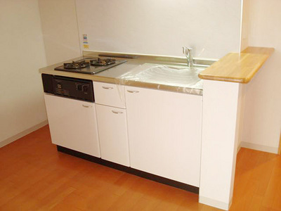 Kitchen. System kitchen