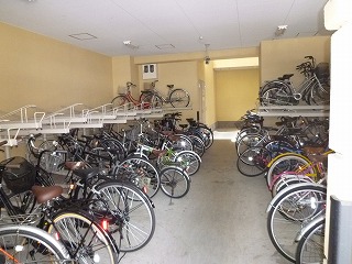 Other Equipment. Bicycle-parking space