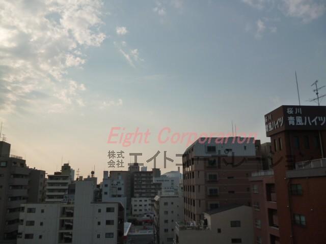View photos from the dwelling unit. 8 floor of the south-west angle of the room ・ In two-sided balcony, Day ・ View ・ Ventilation is good