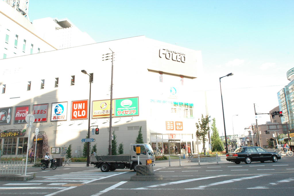 Shopping centre. Foreo 987m to Osaka Dome City (shopping center)