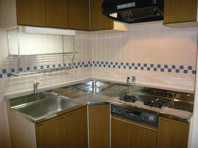 Kitchen. System kitchen