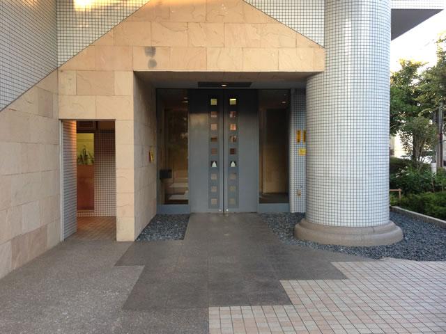 Entrance. Entrance is.