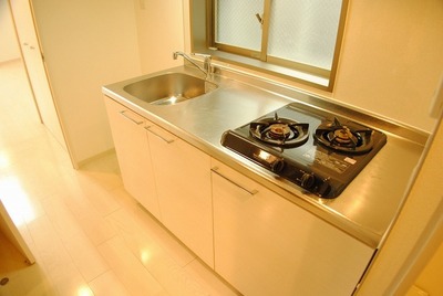 Kitchen. Two-burner gas system K