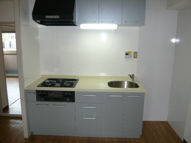 Kitchen. System kitchen