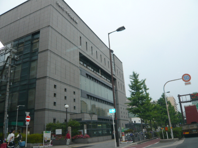 library. 514m to the Osaka Municipal Central Library (Library)