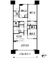 Floor: 3LDK, occupied area: 80.51 sq m, Price: 33,180,000 yen ~ 36,180,000 yen