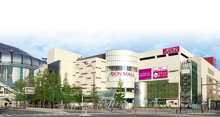 Shopping centre. 1018m to Aeon Mall Osaka Dome City (shopping center)