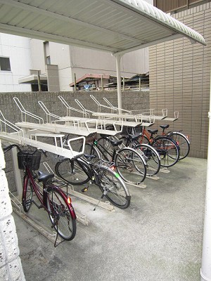 Other Equipment. Bicycle-parking space