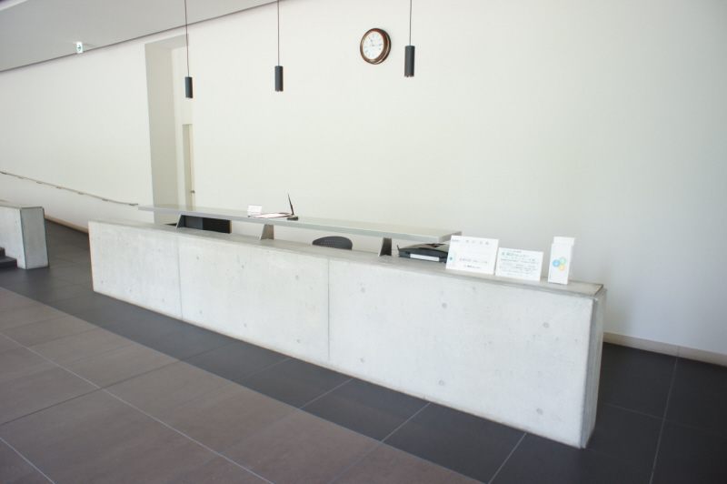 Other common areas. Concierge counter