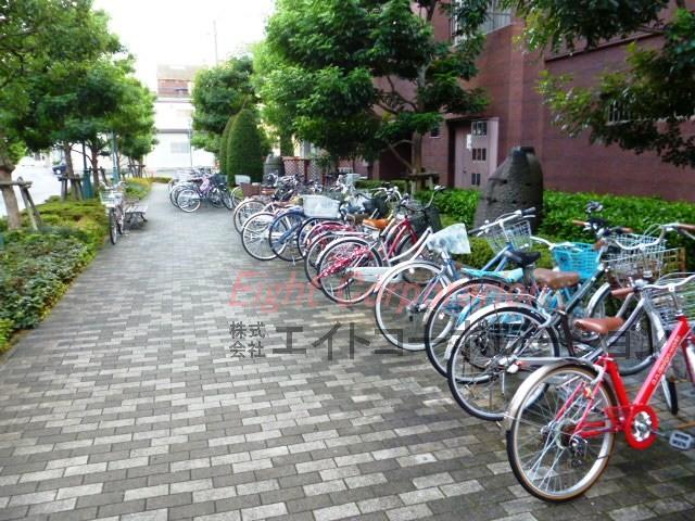 Other common areas. Bicycle-parking space