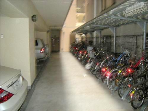 Other common areas. Bicycle-parking space