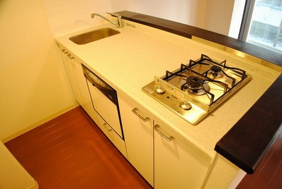 Kitchen. Two-burner gas system K