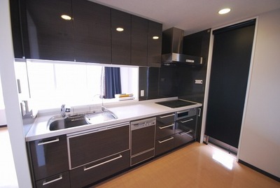 Kitchen. 3-neck IH system K