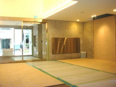 lobby. Entrance