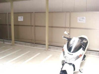 Other common areas. Motorcycle Parking