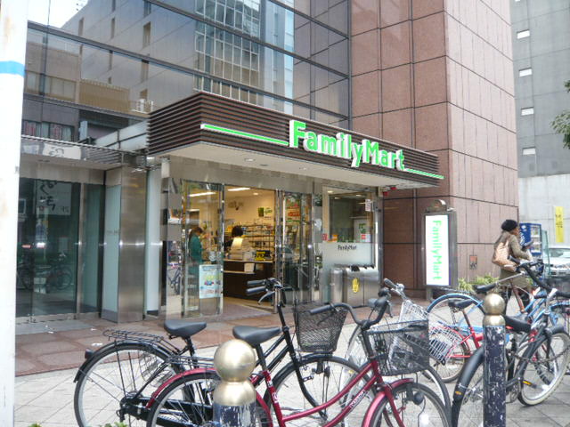 Convenience store. FamilyMart Kitahorie chome store up (convenience store) 154m