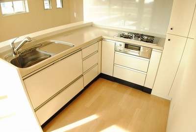 Kitchen. System kitchen