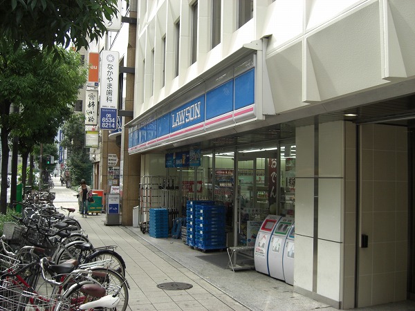 Convenience store. Lawson 150m to Shinmachi (convenience store)